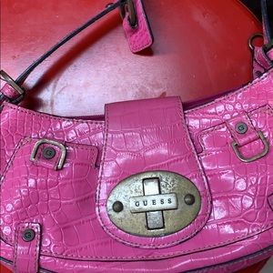 Midsize GUESS purse